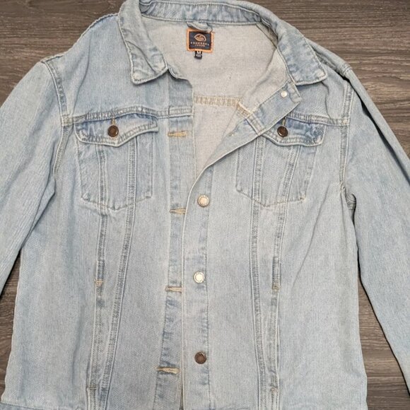 BOOM BOOM Jean Jacket w/ Embroidery - Picture 5 of 6